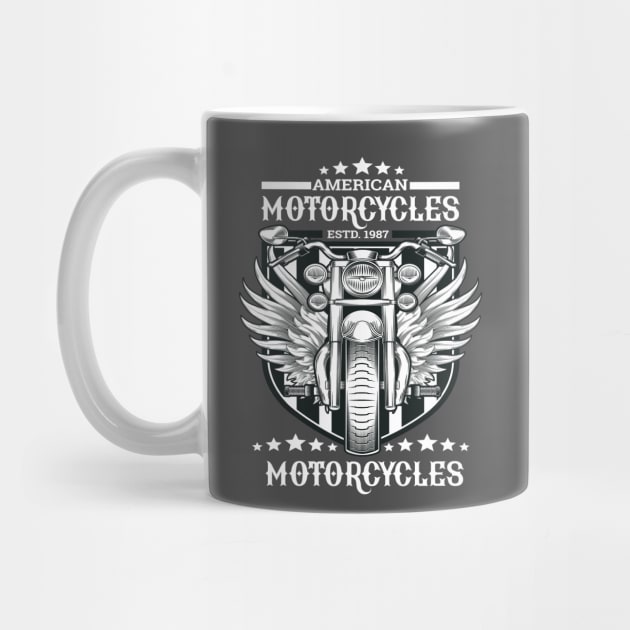 American Motorcyle Style by JeffDesign